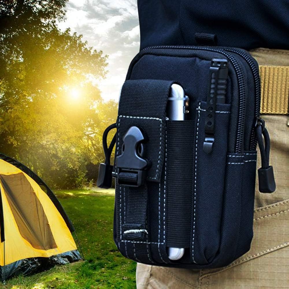 Edc Carry Items - Tactische Molle Belt Pouch Militaire heuptas
