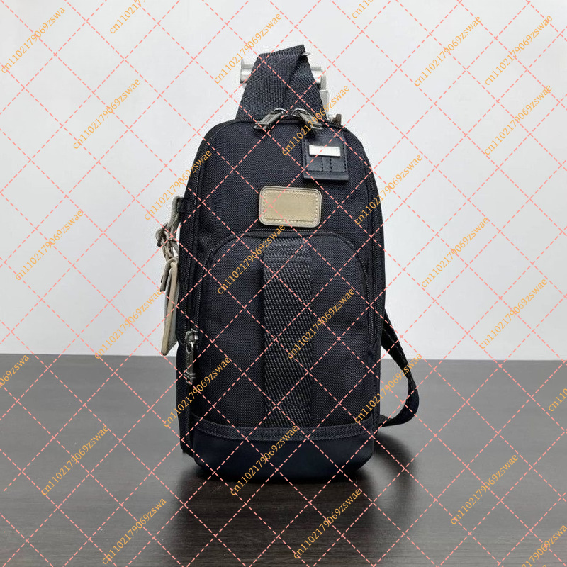 Edc Carry Essentials - Slanke borsttas van ballistisch nylon, minimalistische