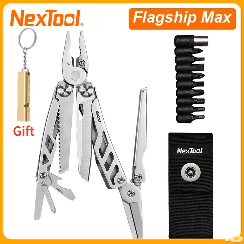 Edc Everyday Carry Knives - NexTool Vlaggenschip MAX 14-IN-1 EDC Multifunctionele