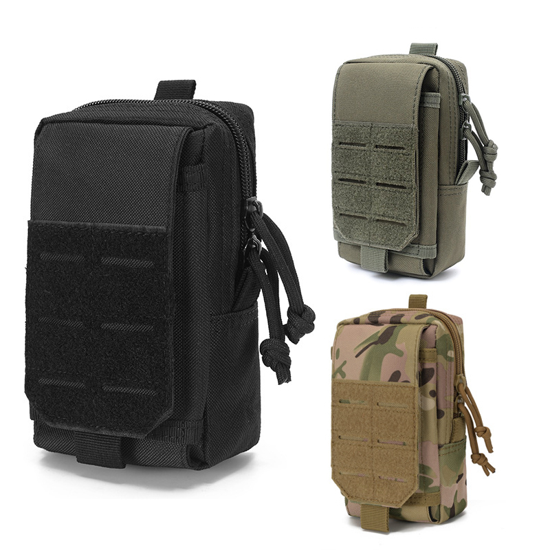 Edc Carry Items - Pocket Heren Speciale riem Waterdichte hardlooptas