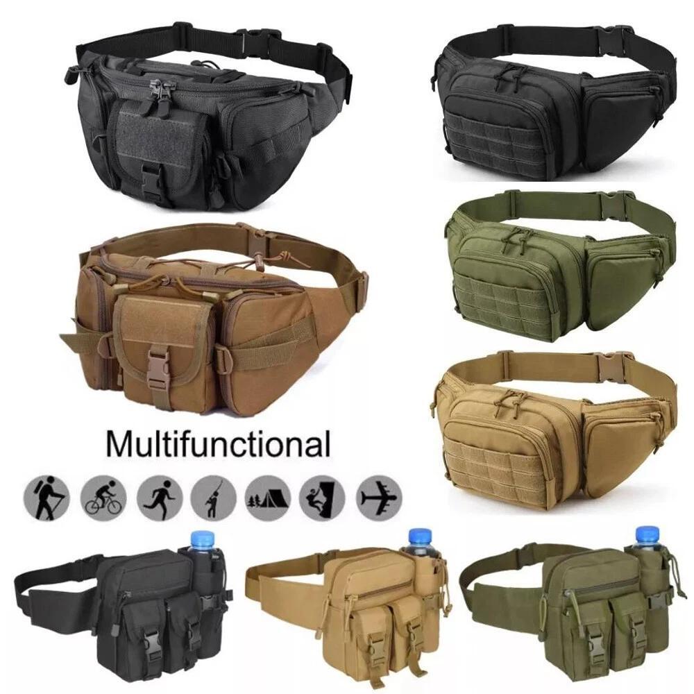 Edc Pistol Carry Bag - Tactisch heuptasje voor mannen Verborgen dragen