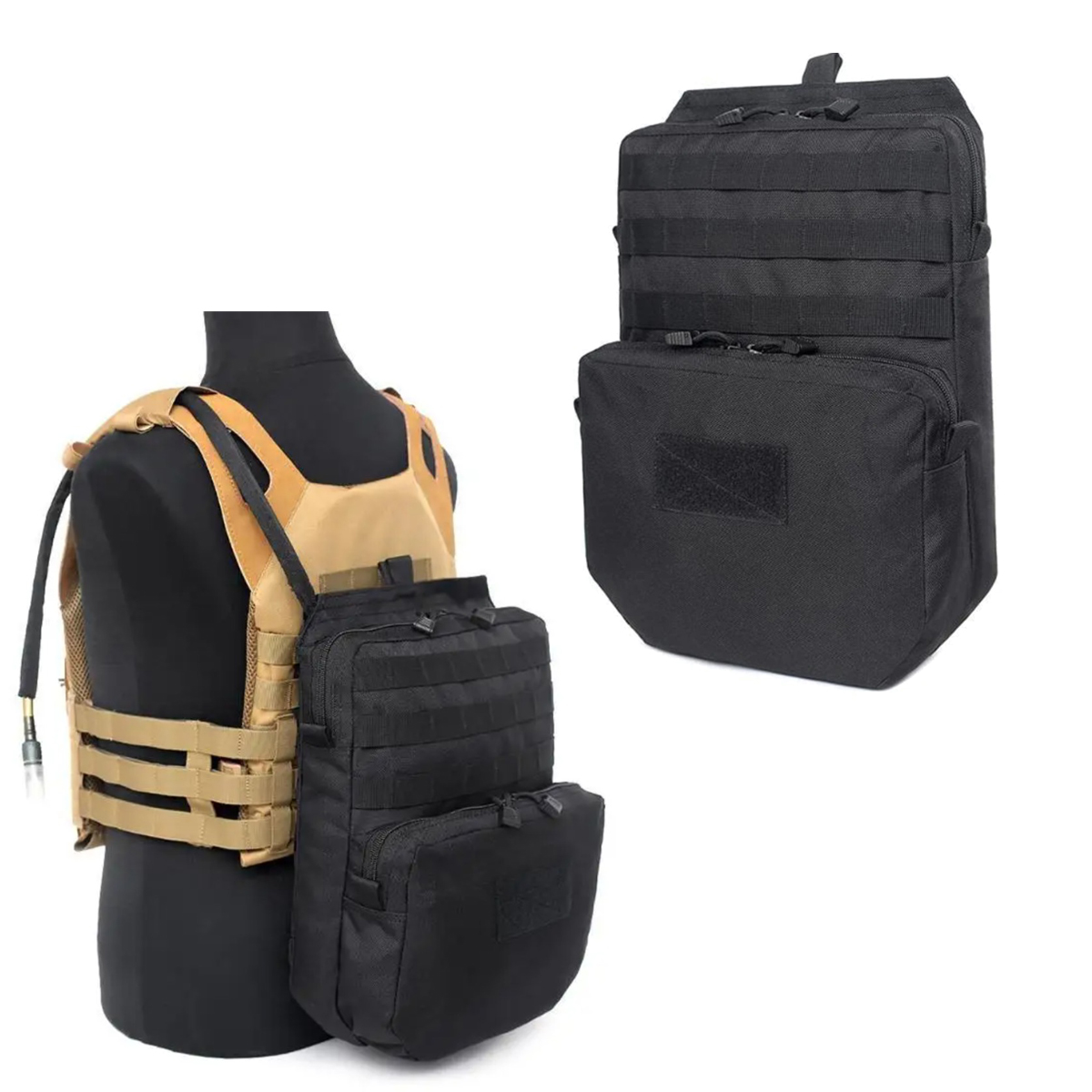 Edc Carry Items - Outdoor Molle Bag Camping Hydratatierugzak Jachtuitrusting