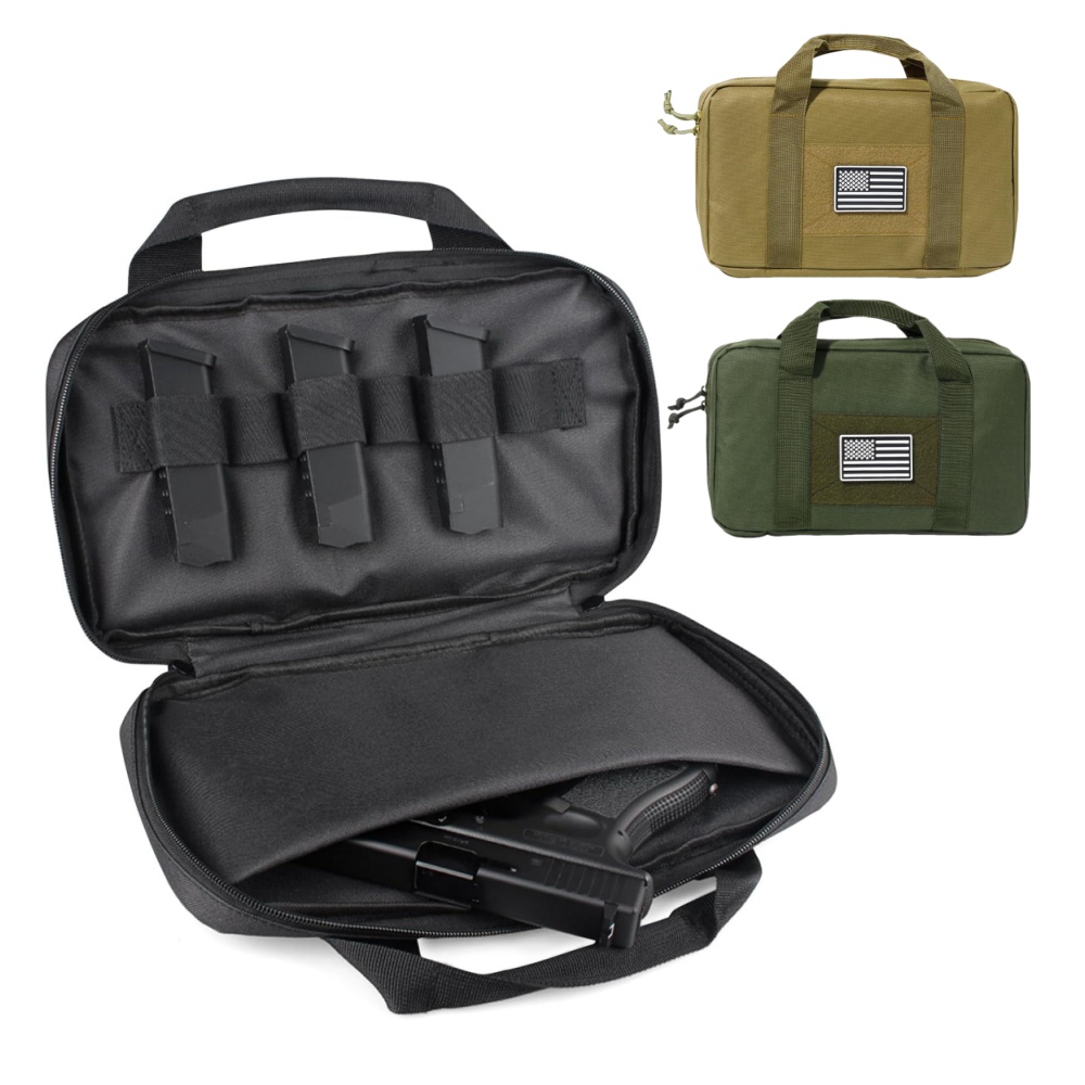 Edc Pistol Carry Bag - Outdoor Gun Draagtas EDC Gereedschapstas Jachtaccessoires