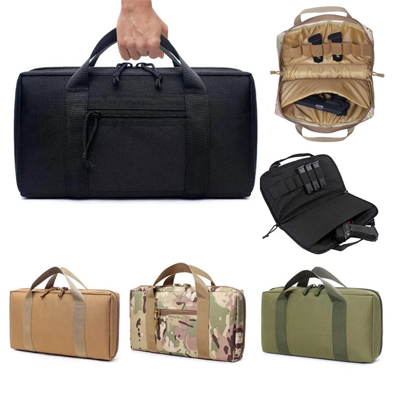 Edc Pistol Carry Bag - Outdoor Gun Draagtas EDC Gereedschapstas Jachtaccessoires