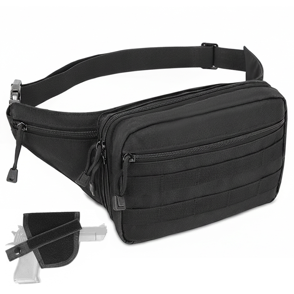 Edc Pistol Carry Bag - Verborgen draagtas voor pistolen, tactische heuptas