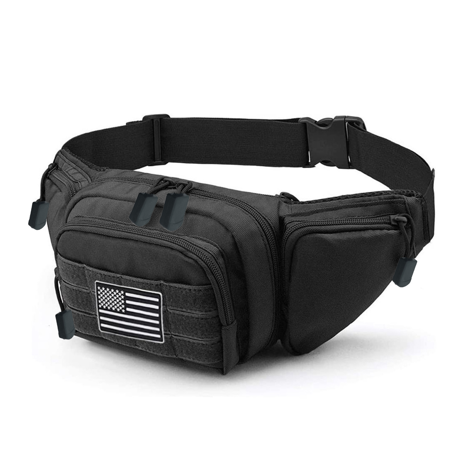 Edc Pistol Carry Bag - Tactische heuptas pistoolholster verborgen draagtas waterdichte