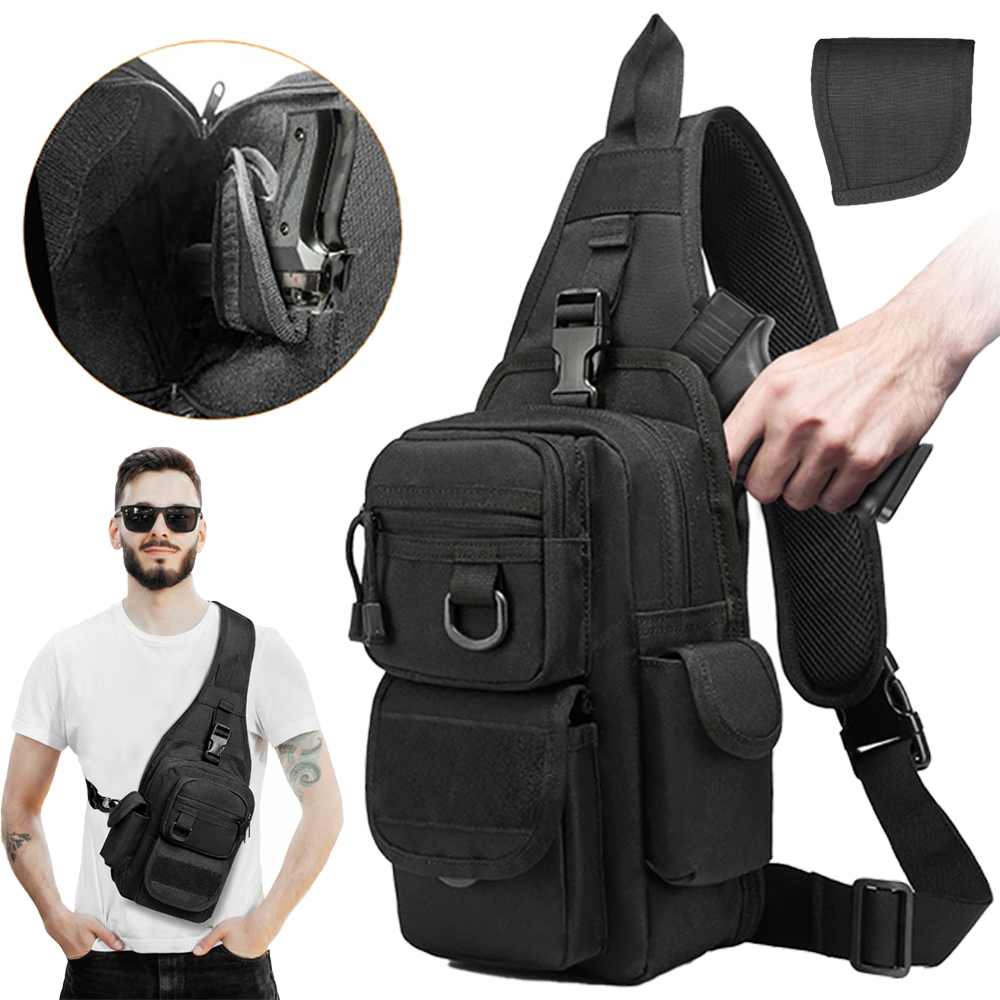 Edc Pistol Carry Bag - Tactische pistooltas Verborgen draagtas voor wapens