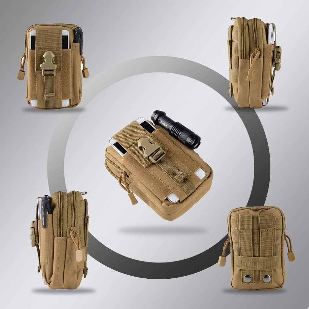 Tactische Molle Belt Pouch Mil - Edc Carry Items recensie en prijs
