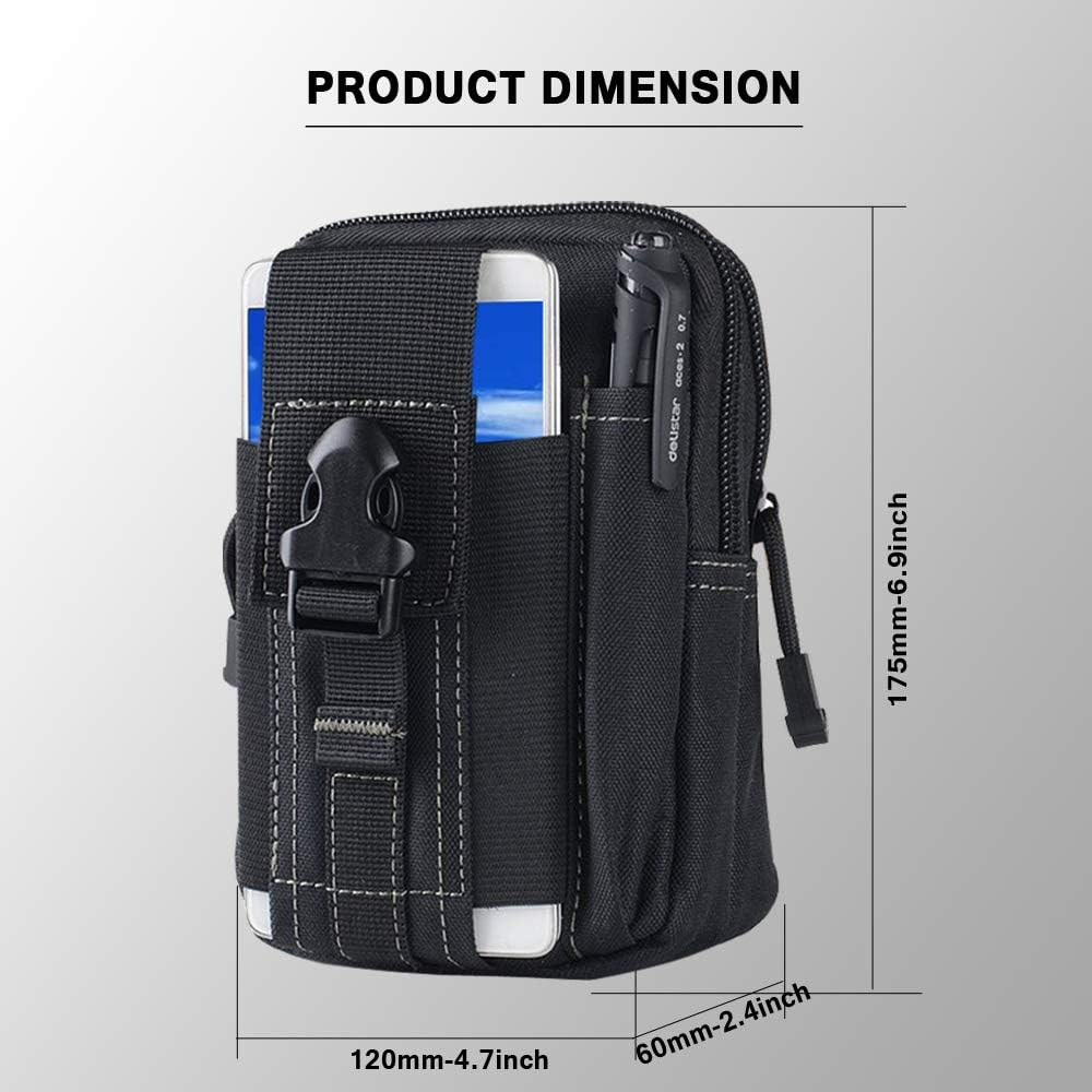Tactische Molle Belt Pouch Mil - Edc Carry Items recensie en prijs