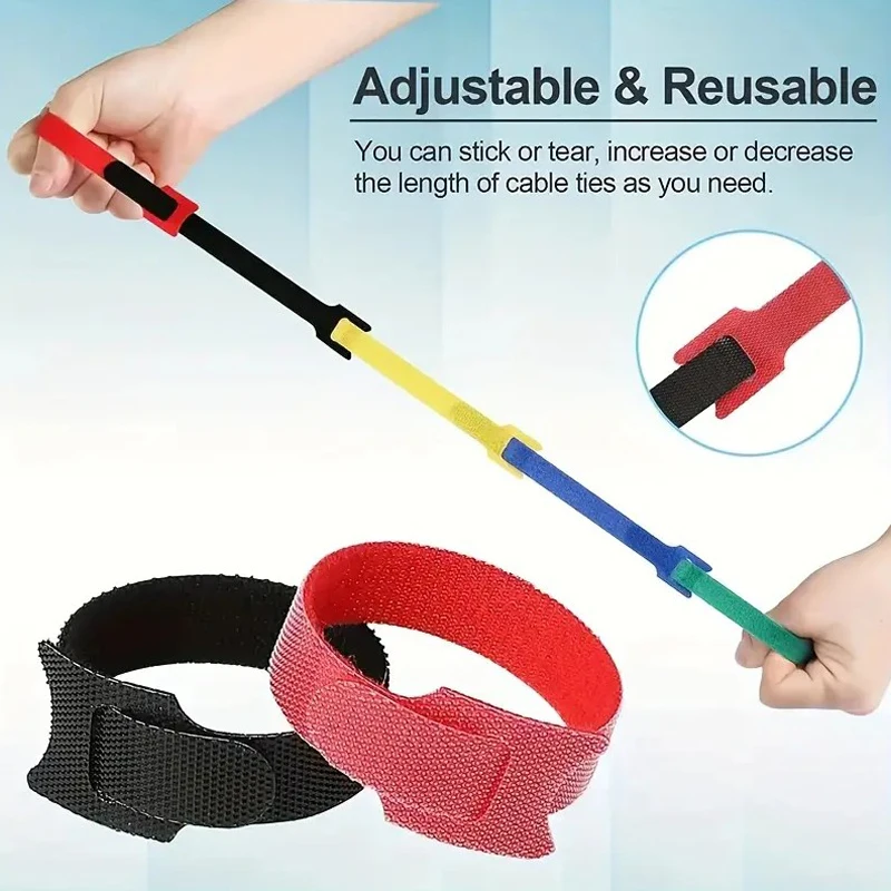 50 stuks herbruikbare klittenb - Gear Tie Reusable recensie en prijs