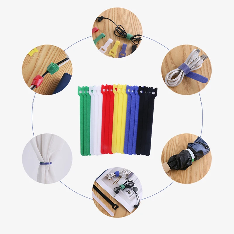 50 stuks herbruikbare klittenb - Gear Tie Reusable recensie en prijs