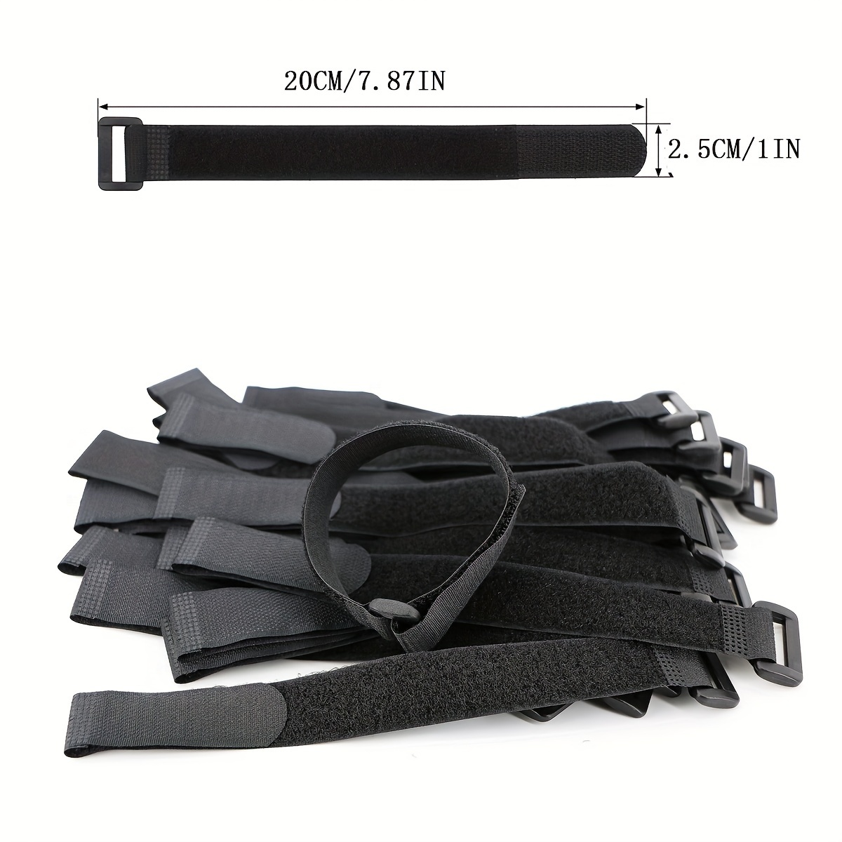50 stuks herbruikbare kabelbin - Gear Tie Reusable recensie en prijs