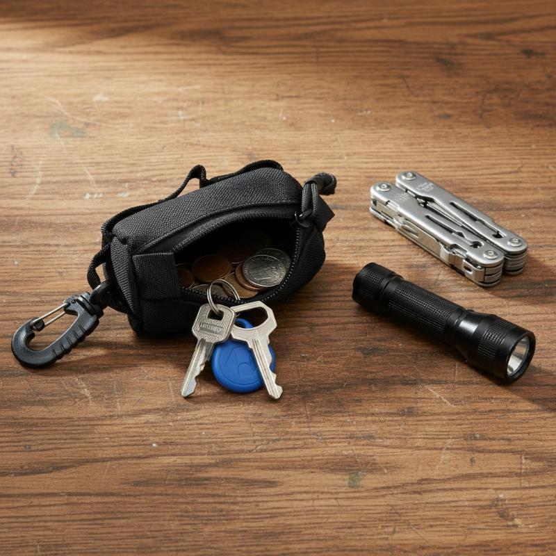 Outdoor EDC-tasje, sleutelkaar - Edc Carry Items recensie en prijs