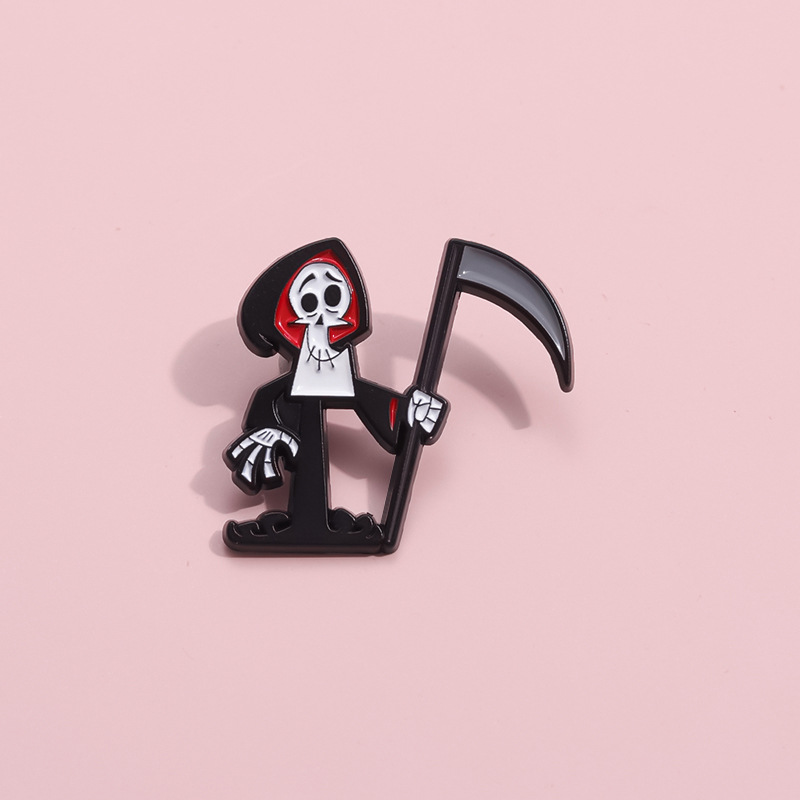 Karakter Broche Cartoon Ghost  - Edc Everyday Carry Knives recensie en prijs