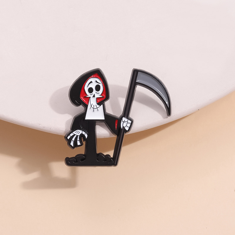 Karakter Broche Cartoon Ghost  - Edc Everyday Carry Knives recensie en prijs