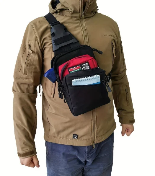 Tactische Schoudertas voor Ver - Edc Pistol Carry Bag recensie en prijs