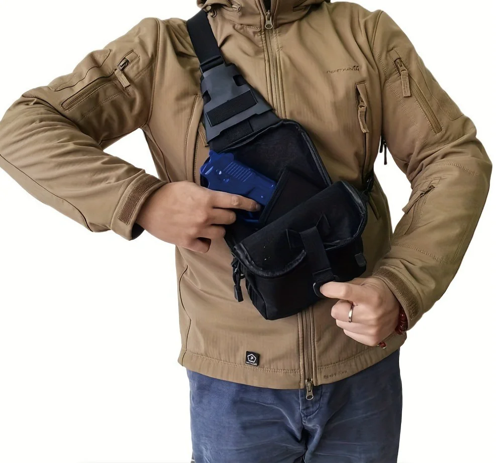 Tactische Schoudertas voor Ver - Edc Pistol Carry Bag recensie en prijs