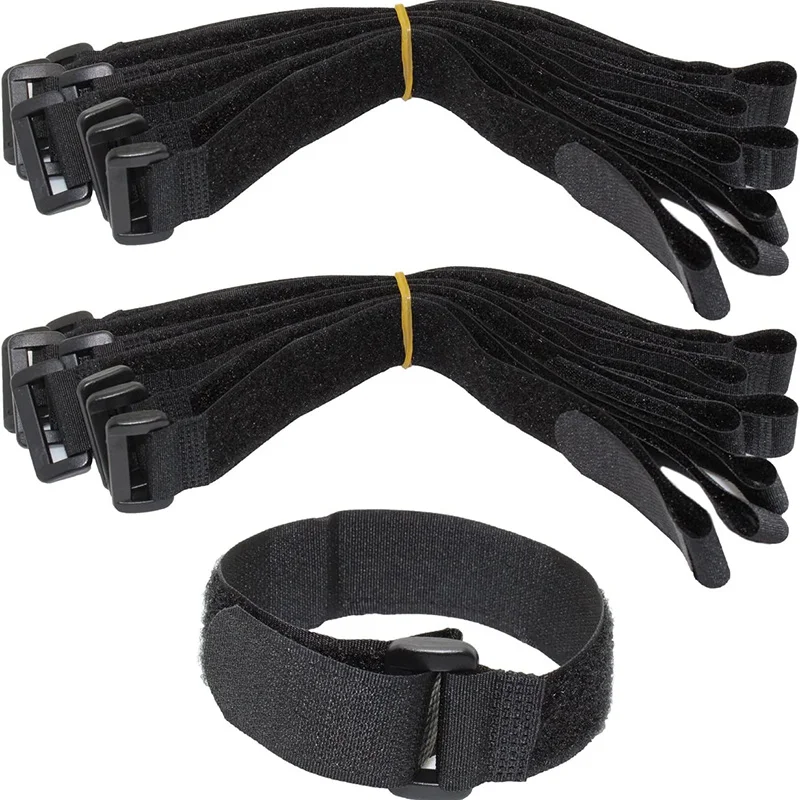 5/10 Stuks Herbruikbare Klitte - Gear Tie Reusable recensie en prijs