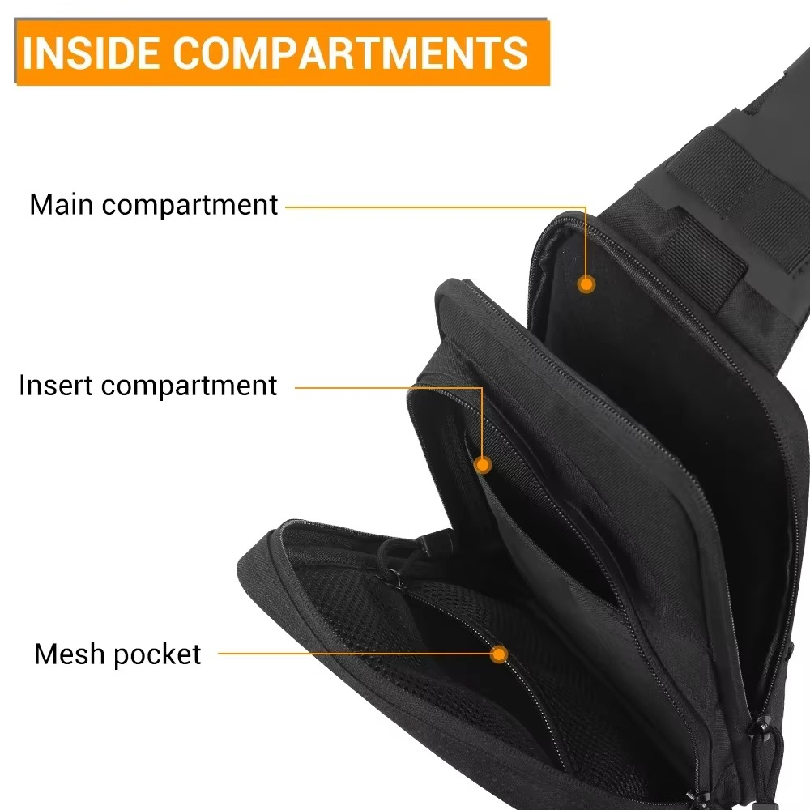 Tactische pistooltas, verborge - Edc Pistol Carry Bag recensie en prijs
