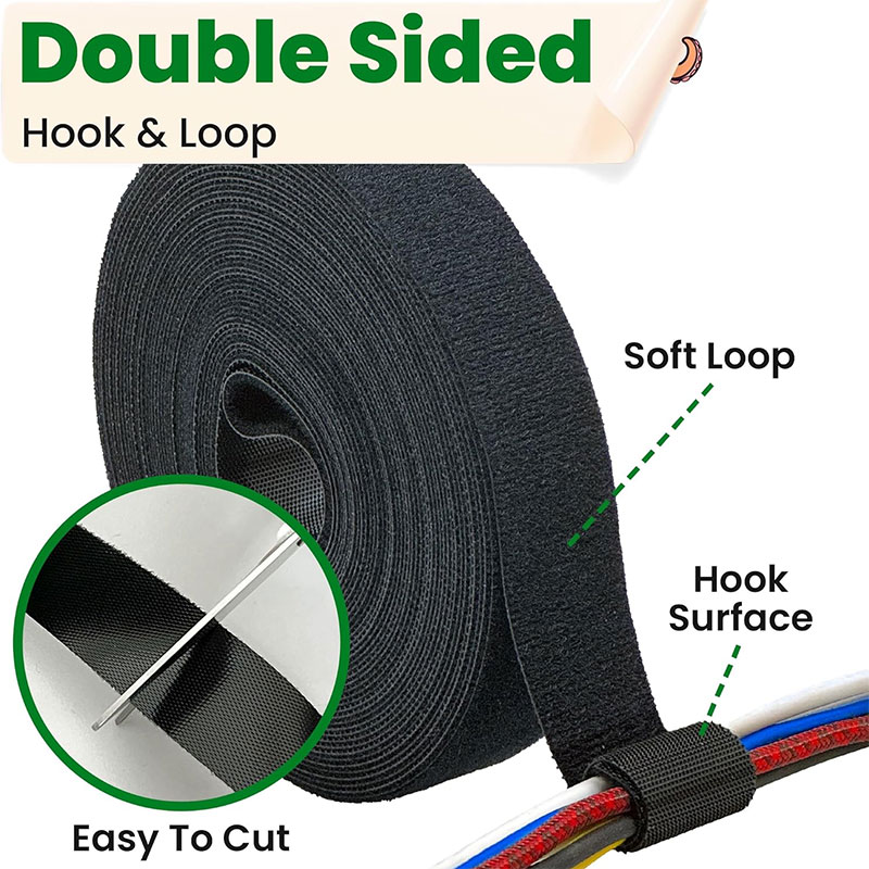 5 meter herbruikbare bevestigi - Gear Tie Reusable recensie en prijs