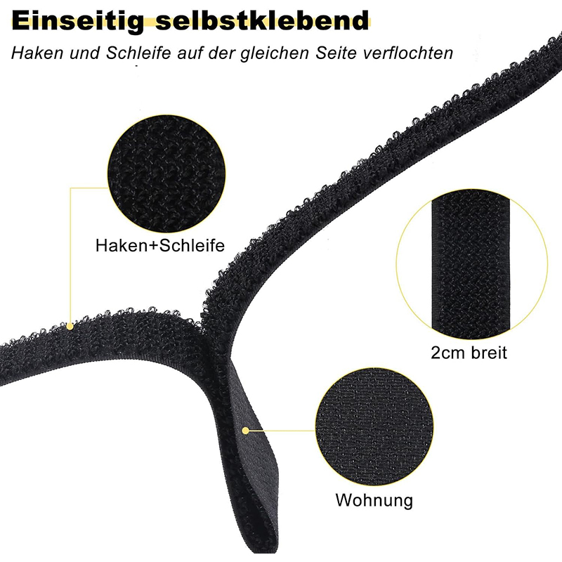 5 meter herbruikbare kabelbind - Gear Tie Reusable recensie en prijs