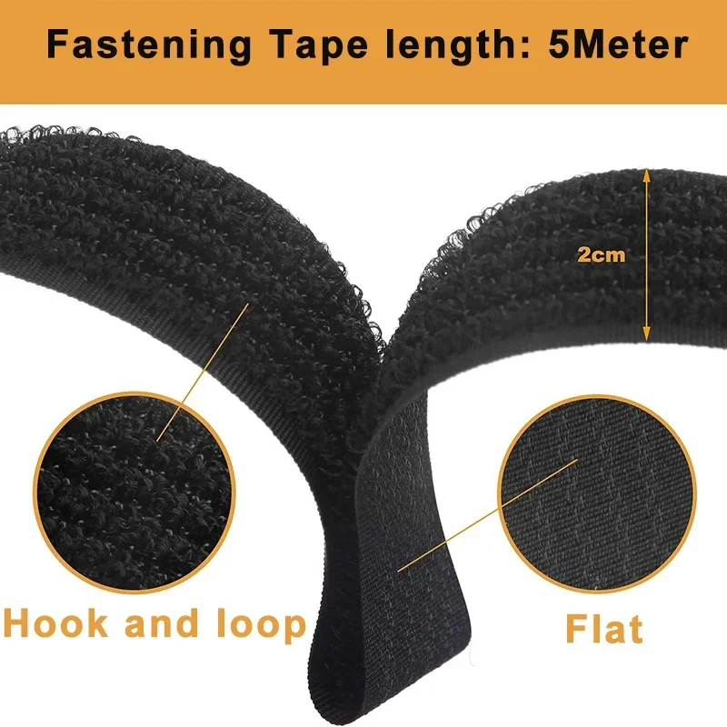 5Meter Herbruikbare Bevestigin - Gear Tie Reusable recensie en prijs