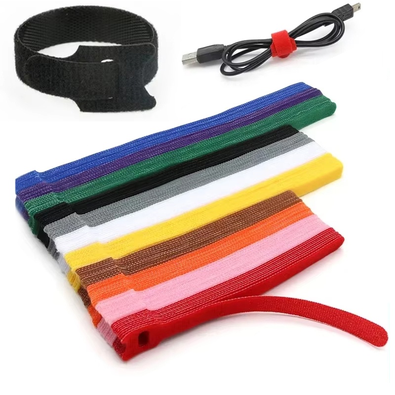 10-50PCS Kleurrijke Losmaakbar - Gear Tie Reusable recensie en prijs