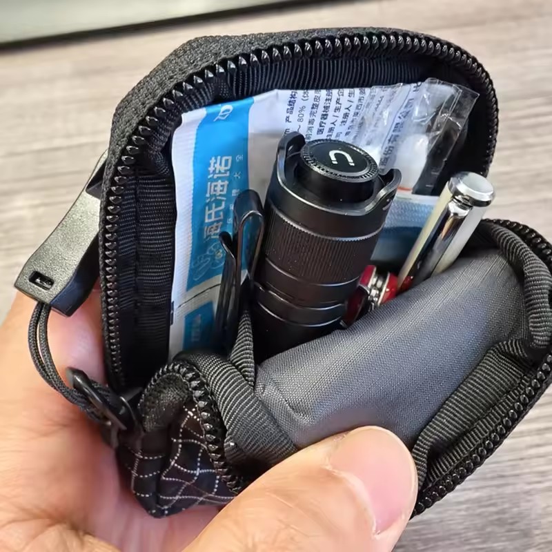 Mini EDC portemonnee opbergtas - Appendix Carry Edc recensie en prijs