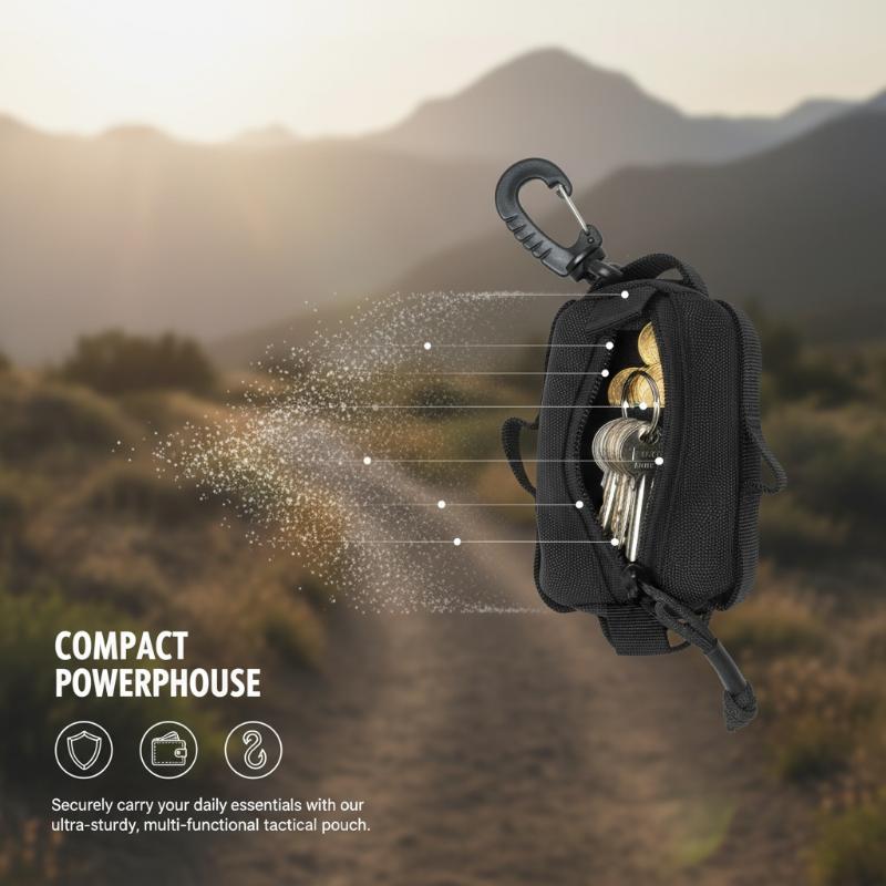 Outdoor Buckle Bag EDC Pouch R - Edc Carry Items recensie en prijs
