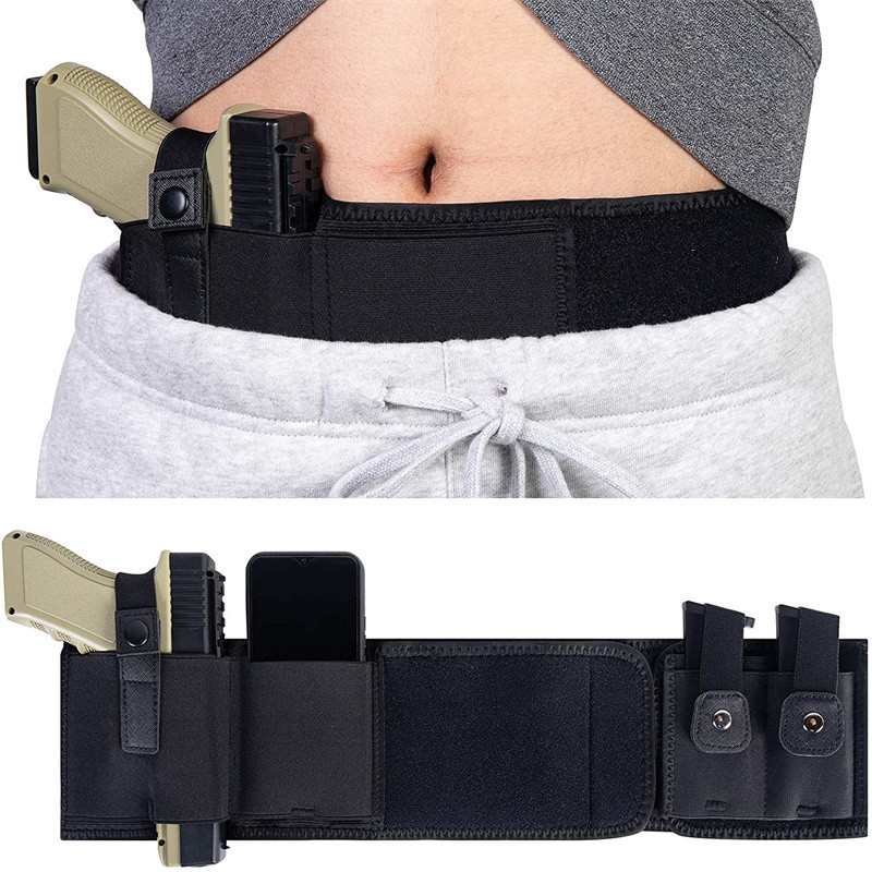 Buikband Gun Holster Verborgen - Appendix Carry Edc recensie en prijs