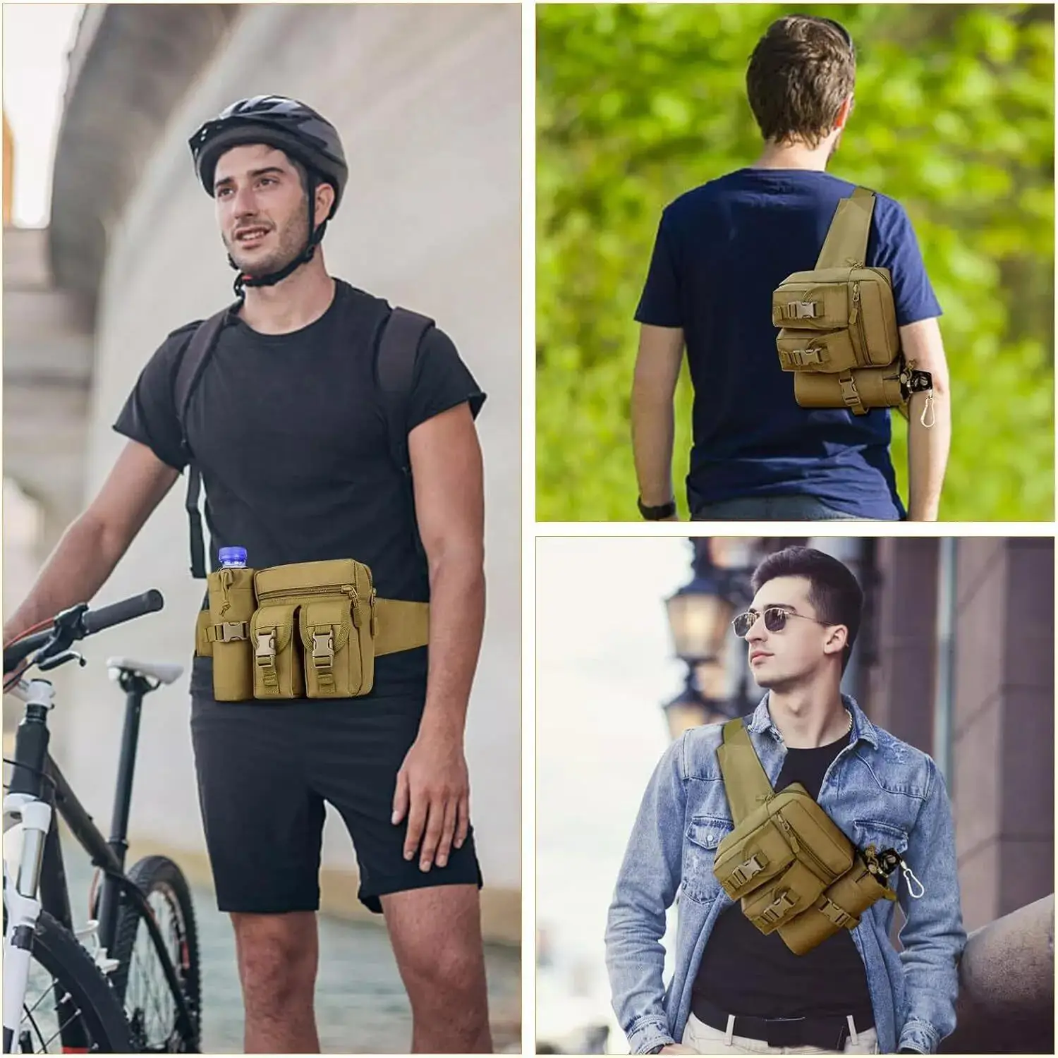 Tactisch heuptasje voor mannen - Edc Pistol Carry Bag recensie en prijs