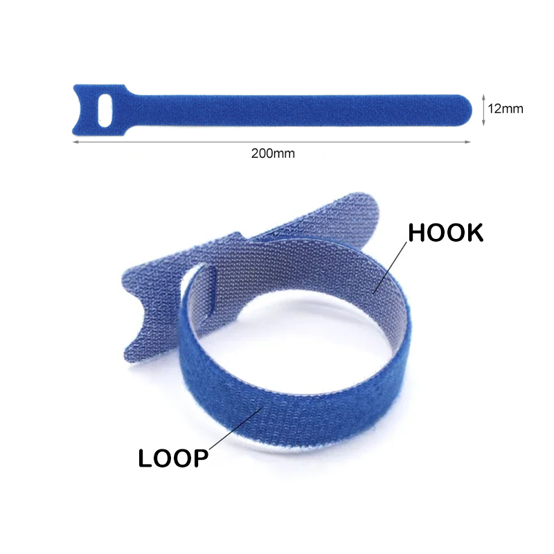10 ~ 1000 stuks nylon kabelbin - Gear Tie Reusable recensie en prijs