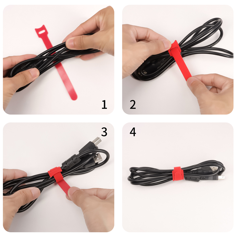 10 ~ 1000 stuks nylon kabelbin - Gear Tie Reusable recensie en prijs