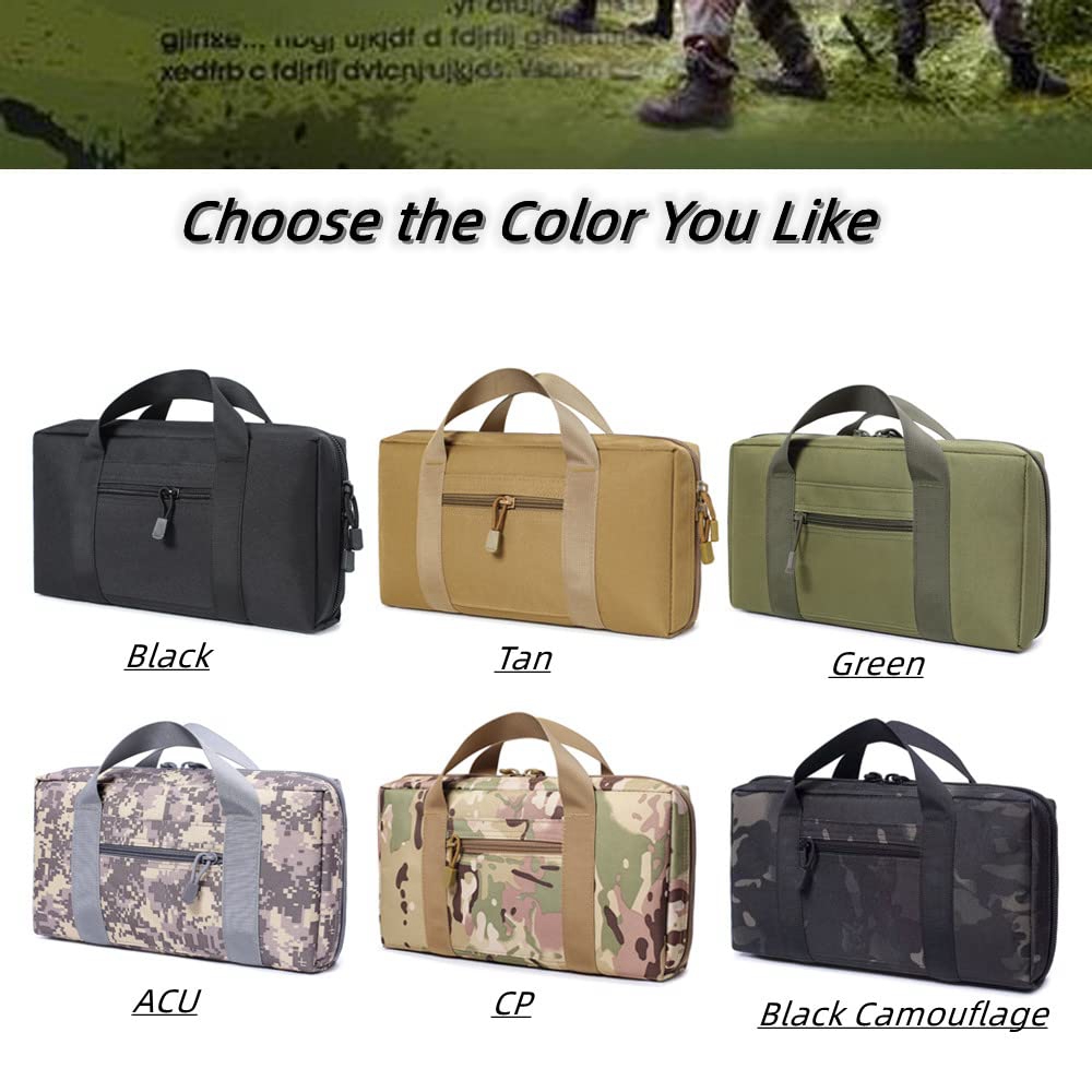 Tactische pistooltas, geweerko - Edc Pistol Carry Bag recensie en prijs
