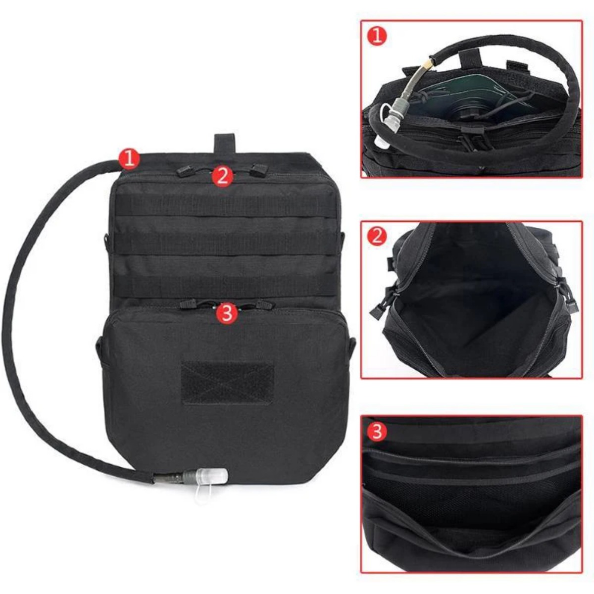 Outdoor Molle Bag Camping Hydr - Edc Carry Items recensie en prijs