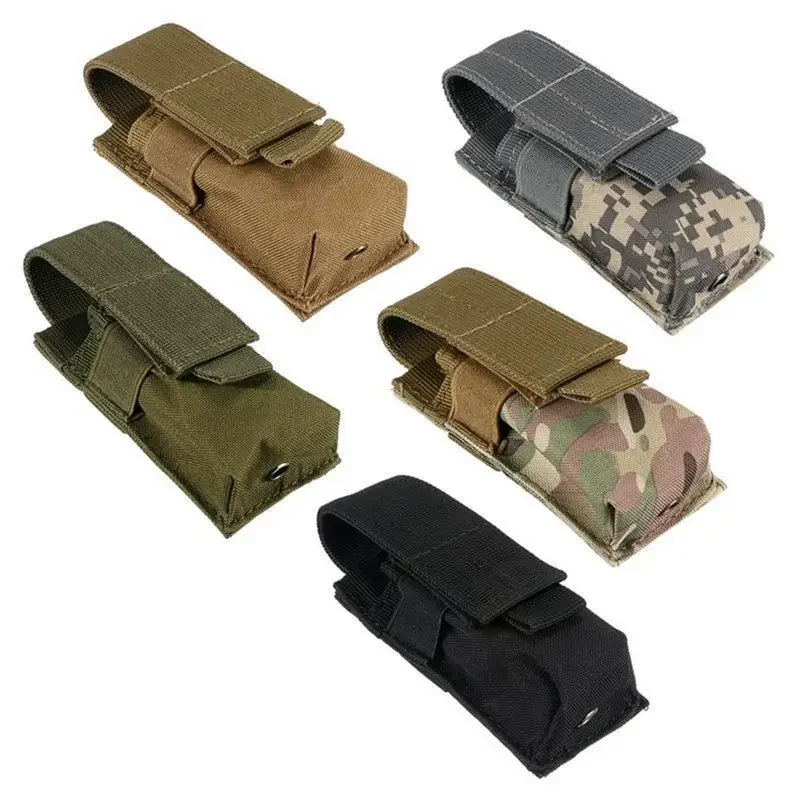 Tactische Molle zaklampzakje 9 - Appendix Carry Edc recensie en prijs