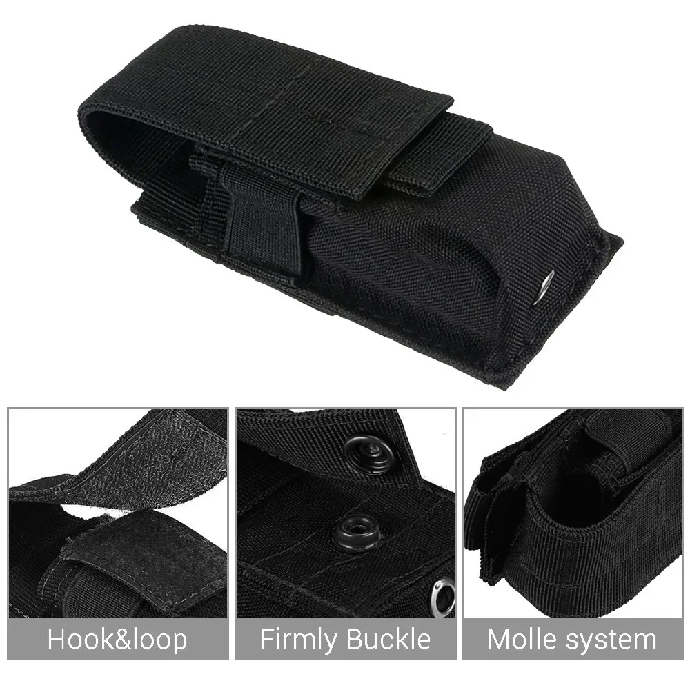 Tactische Molle zaklampzakje 9 - Appendix Carry Edc recensie en prijs