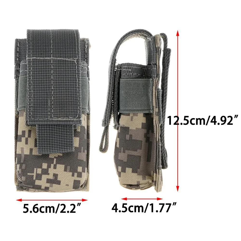 Tactische Molle zaklampzakje 9 - Appendix Carry Edc recensie en prijs