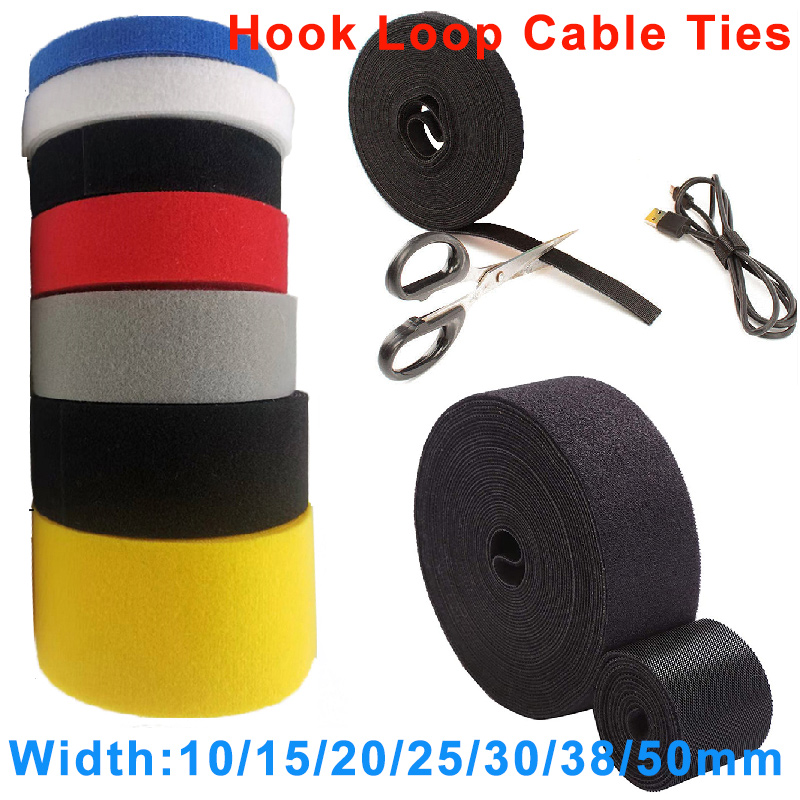 5M/Roll Herbruikbare Fastening - Gear Tie Reusable recensie en prijs