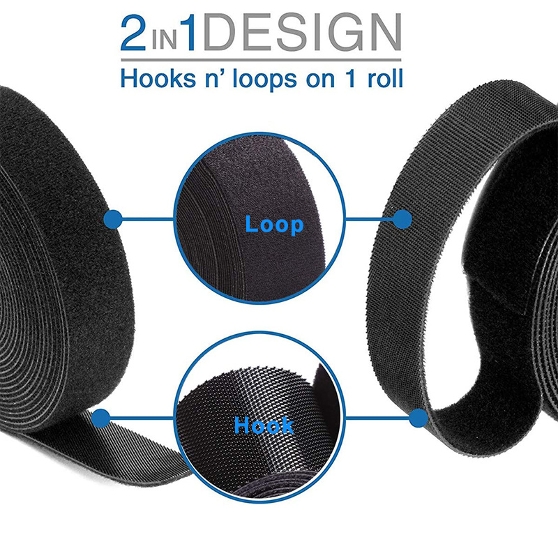 5M/Roll Herbruikbare Fastening - Gear Tie Reusable recensie en prijs