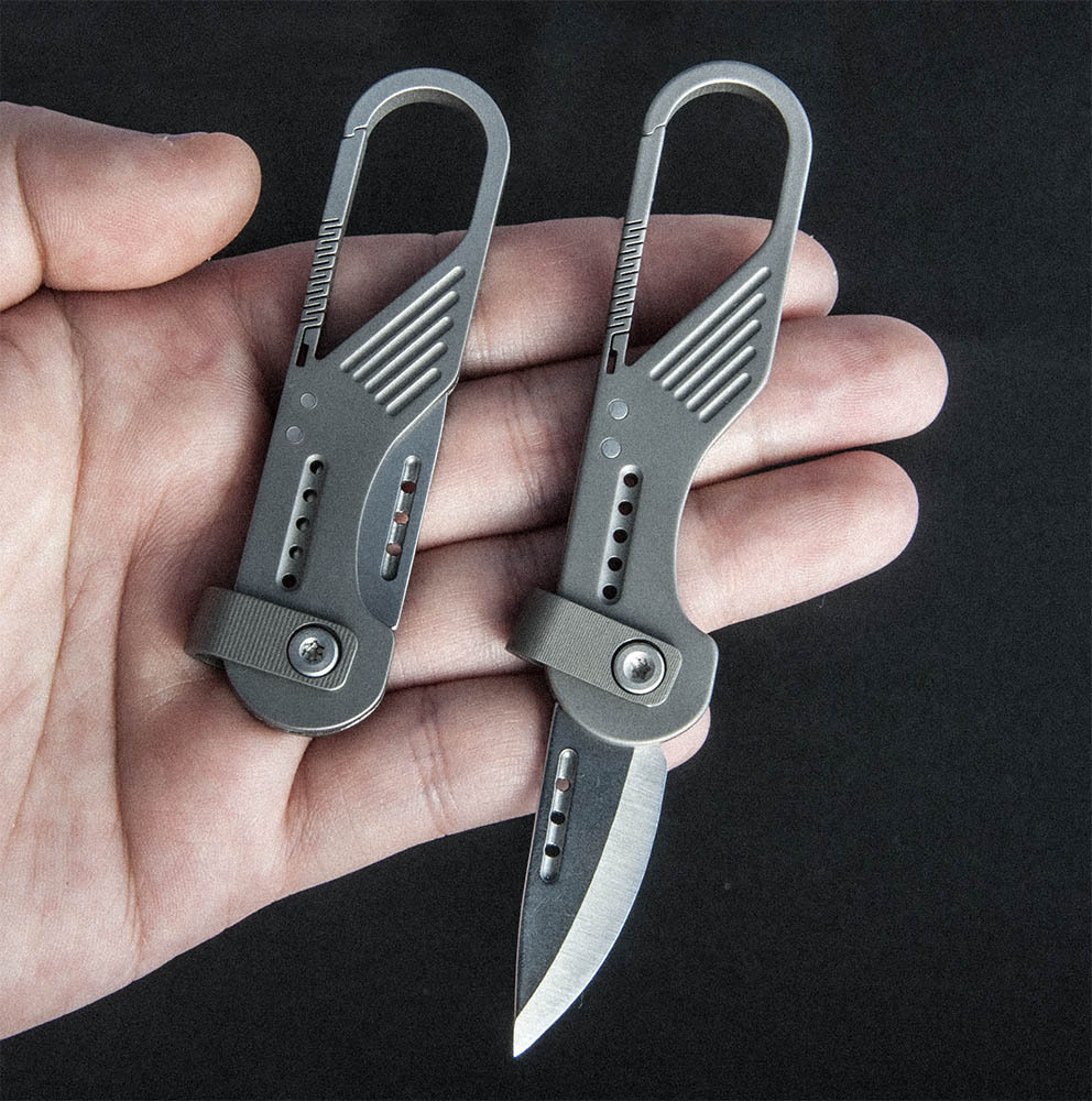 Titaniumlegering sleutelhanger - Edc Carry Essentials recensie en prijs