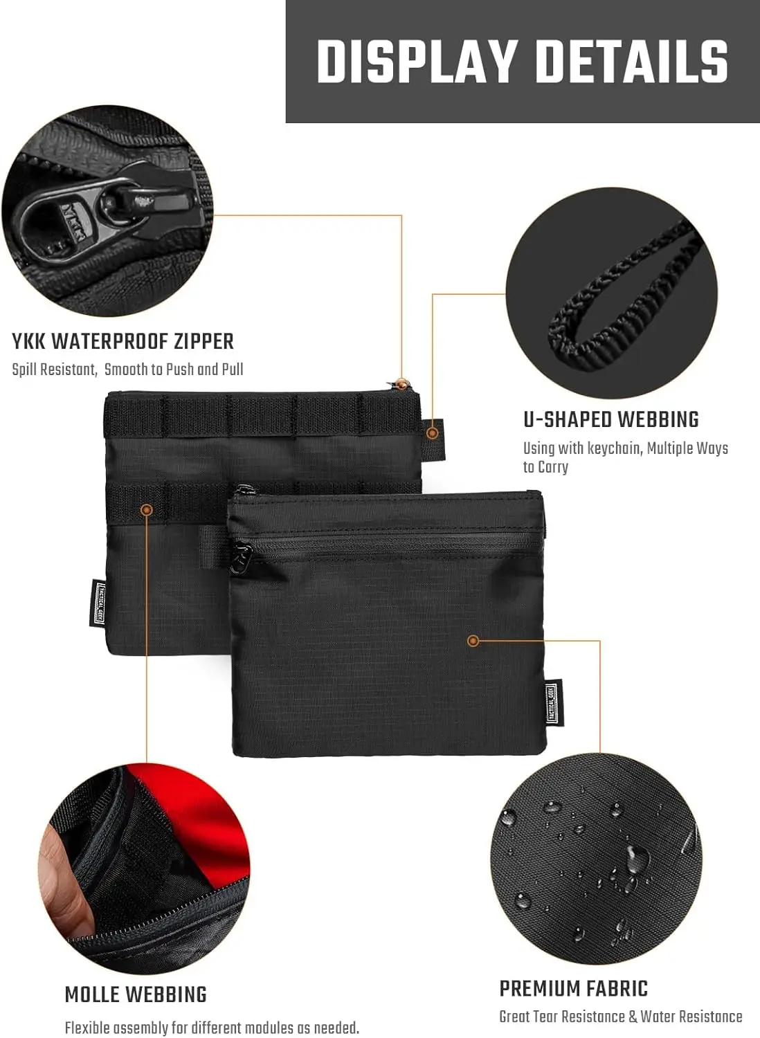 TACTICAL GEEK A14 Slim EDC-tas - Appendix Carry Edc recensie en prijs