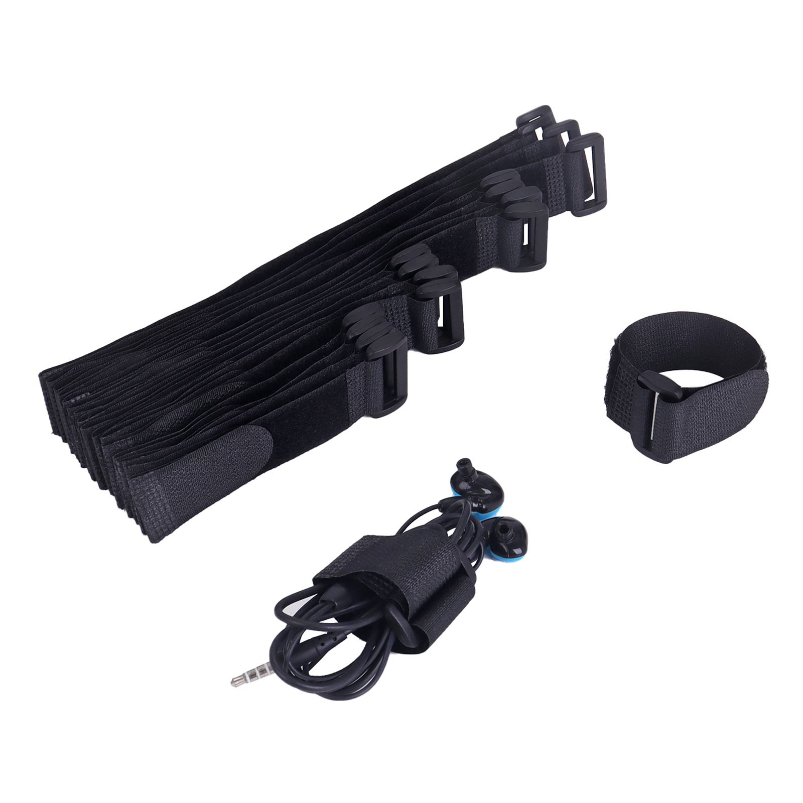 10 Stuks 2.5 Cm Breedte Nylon  - Gear Tie Reusable recensie en prijs
