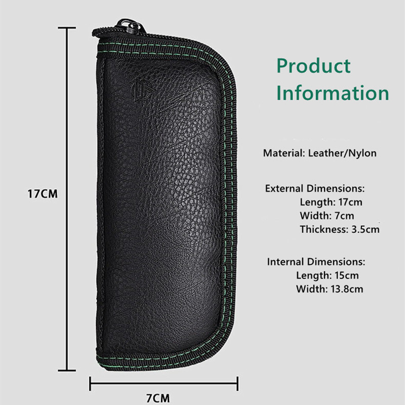 EDC-messenzakje, nylon zakmess - Appendix Carry Edc recensie en prijs
