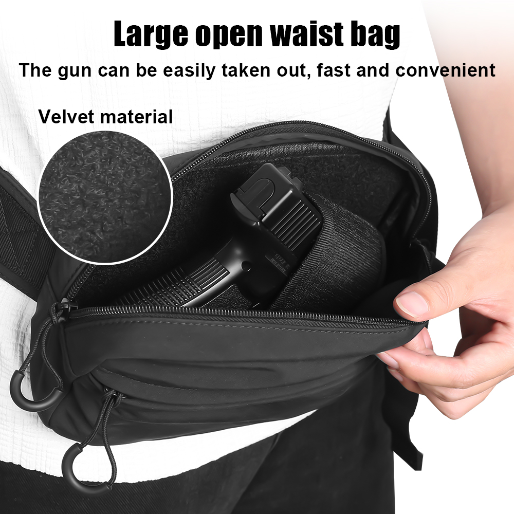 Tactische Crossbody Tas Pistoo - Edc Pistol Carry Bag recensie en prijs
