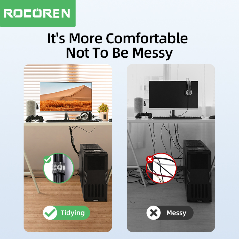 Rocoren Kabelorganizer Afneemb - Gear Tie Reusable recensie en prijs