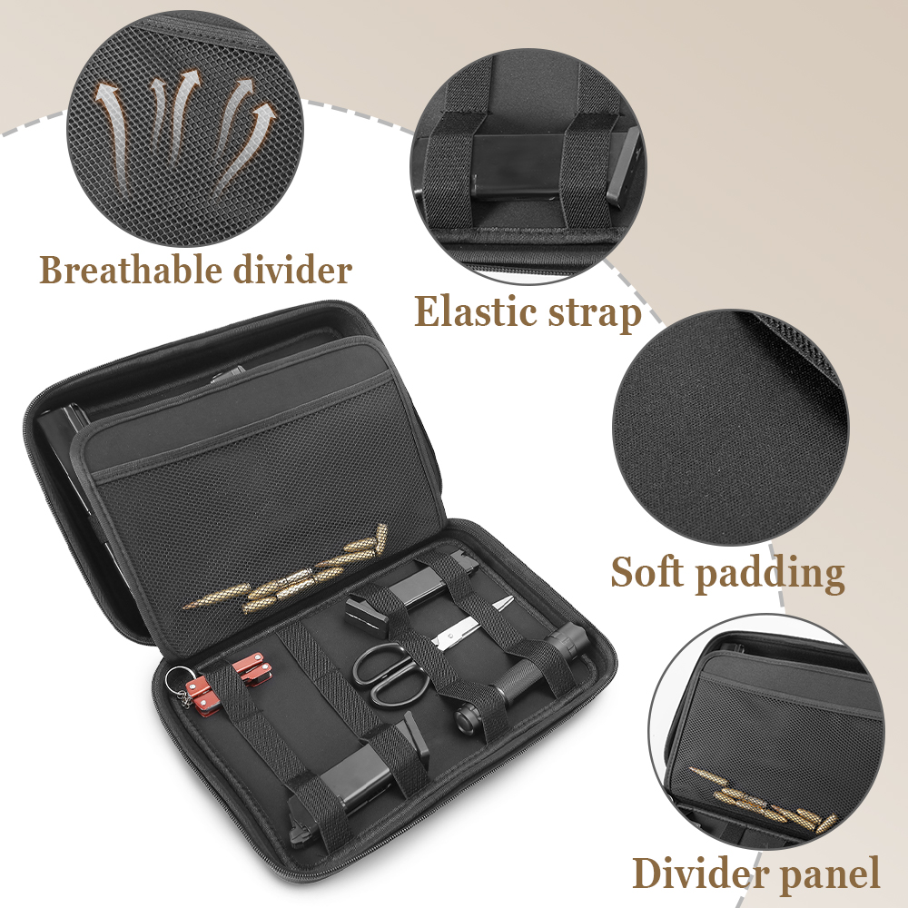 Tactische pistooltas Dubbele p - Appendix Carry Edc recensie en prijs