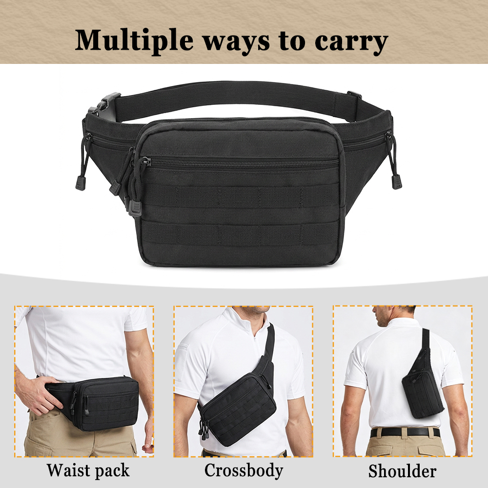 Verborgen draagtas voor pistol - Edc Pistol Carry Bag recensie en prijs