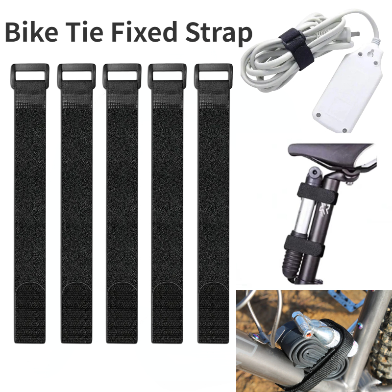5 Stuks 2.5*30Cm Fiets Stropda - Gear Tie Reusable recensie en prijs