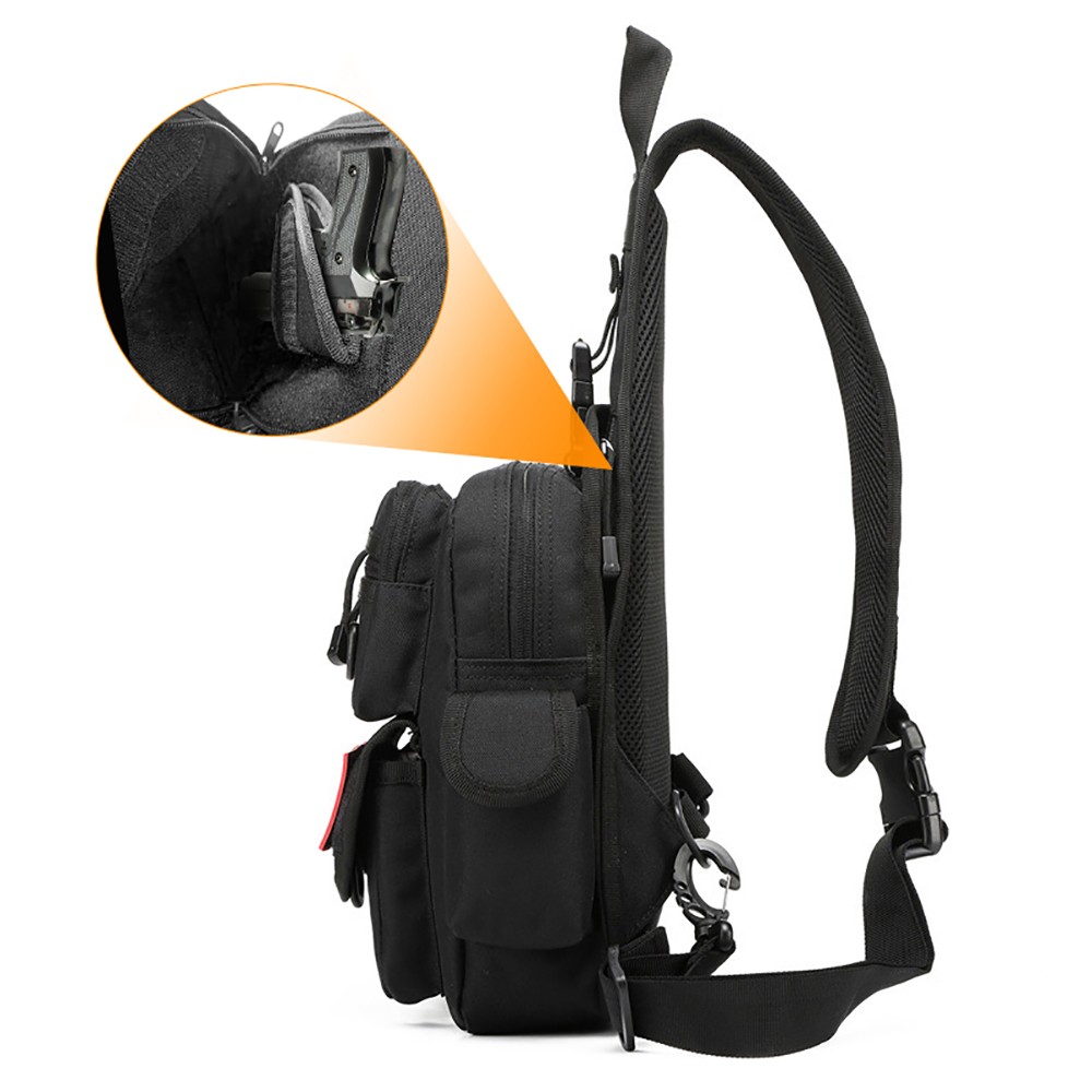 Tactische pistooltas Verborgen - Edc Pistol Carry Bag recensie en prijs